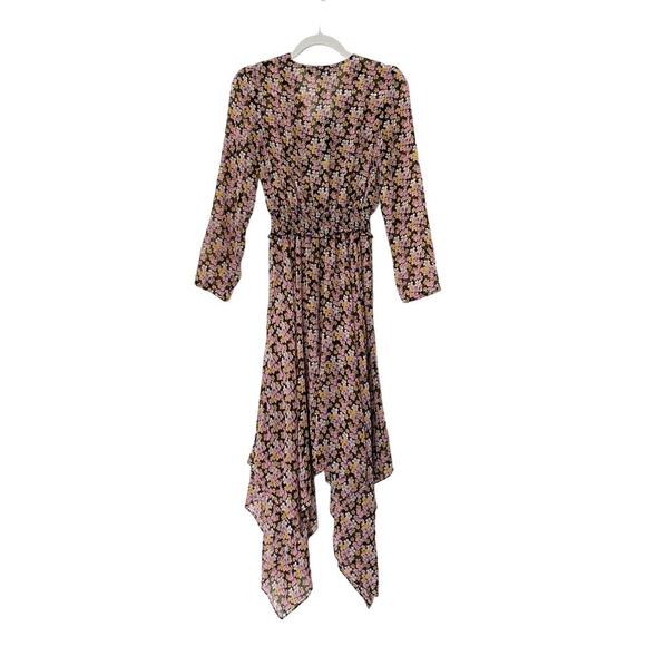 Tommy Hilfiger Sheer Bon Sorbonne Floral Dress - Picture 4 of 6